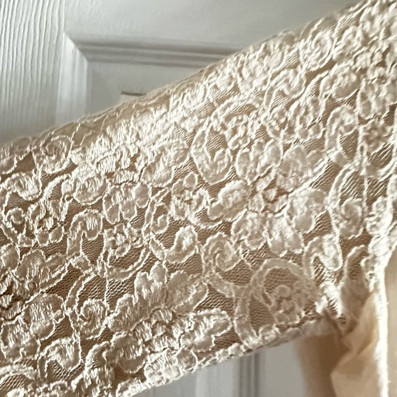 Dress barn brand Westport 1XL cream tunic - Picture 3 of 7